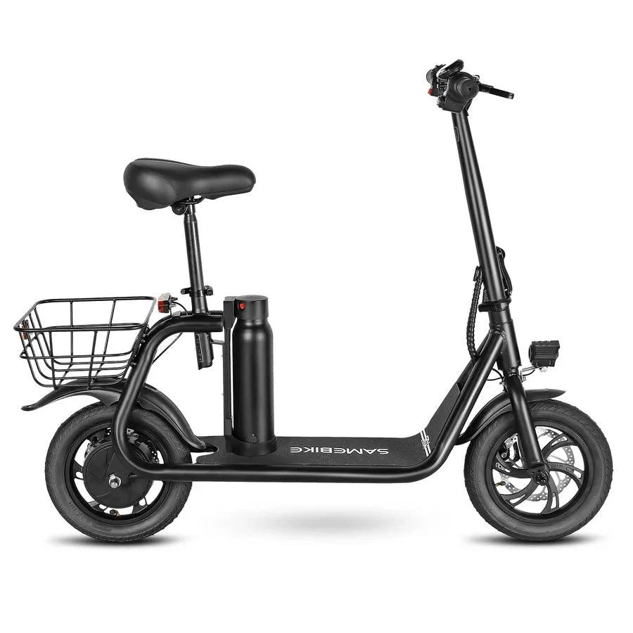 Samebike SM-C01 Electric Scooter with Seat