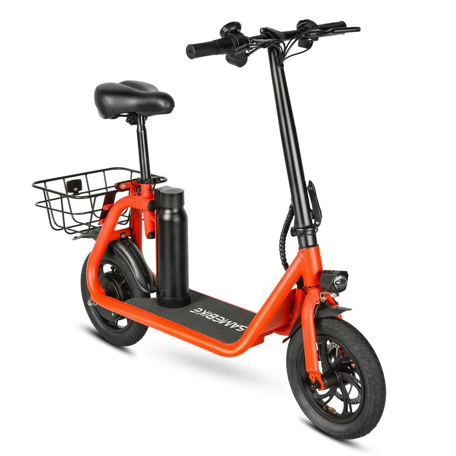 Samebike SM-C01 Electric Scooter with Seat