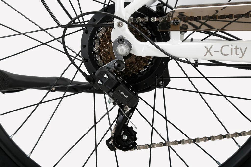 Cysum X-City Electric Bike