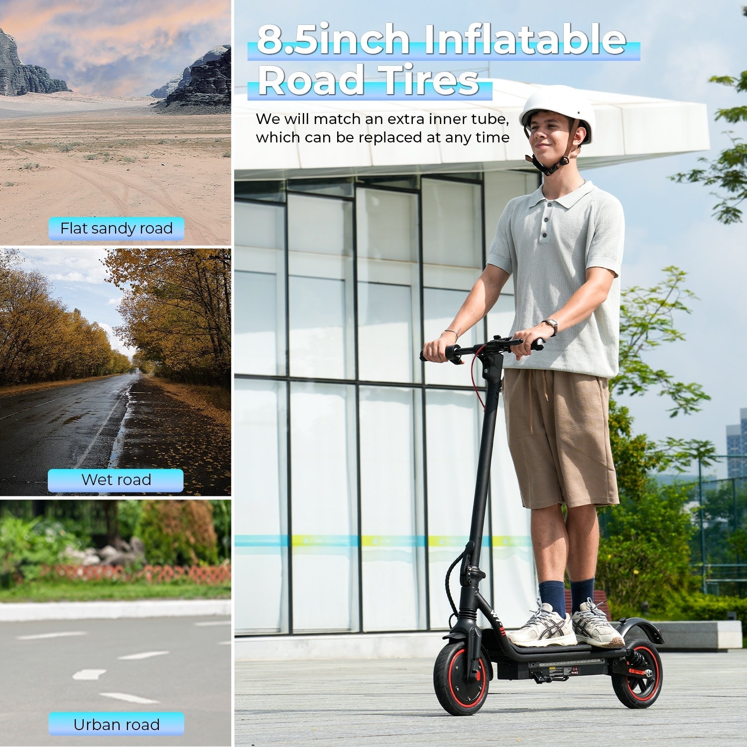 iScooter w7 Urban Commuting E-Scooter 27-37km