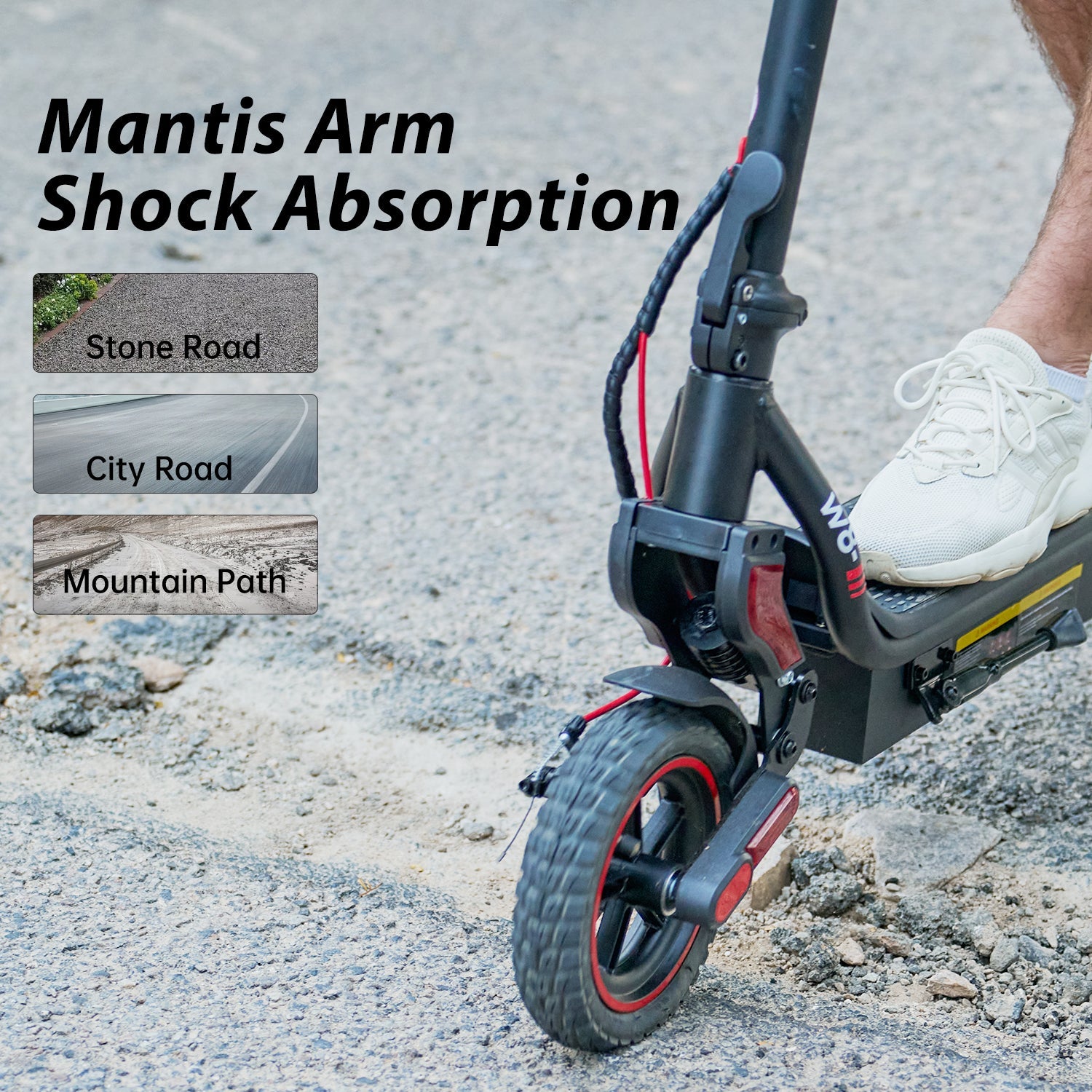 iScooter w8 750W Electric Scooter