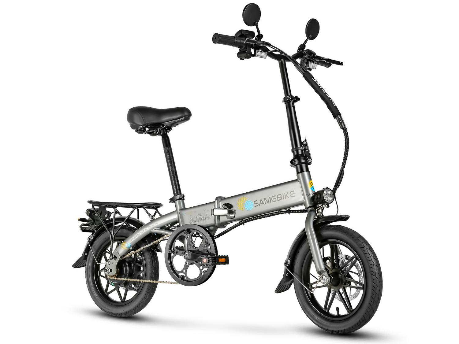 YINYU14 250W Compact Folding E-Bike
