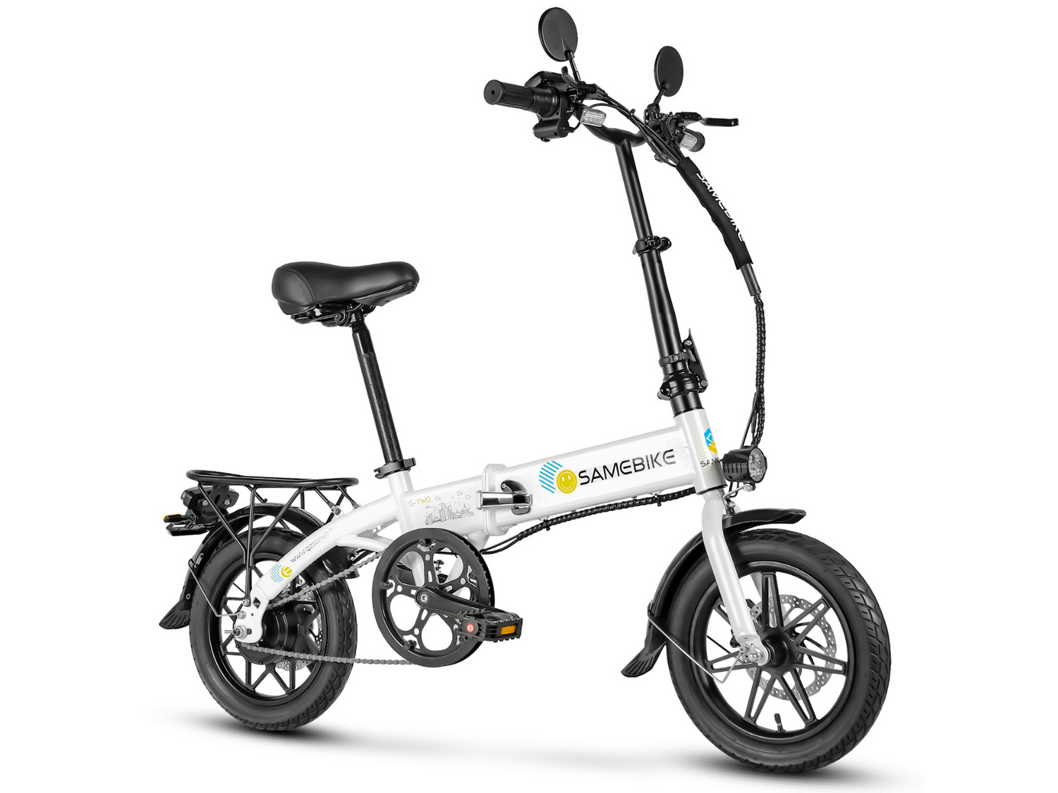YINYU14 250W Compact Folding E-Bike