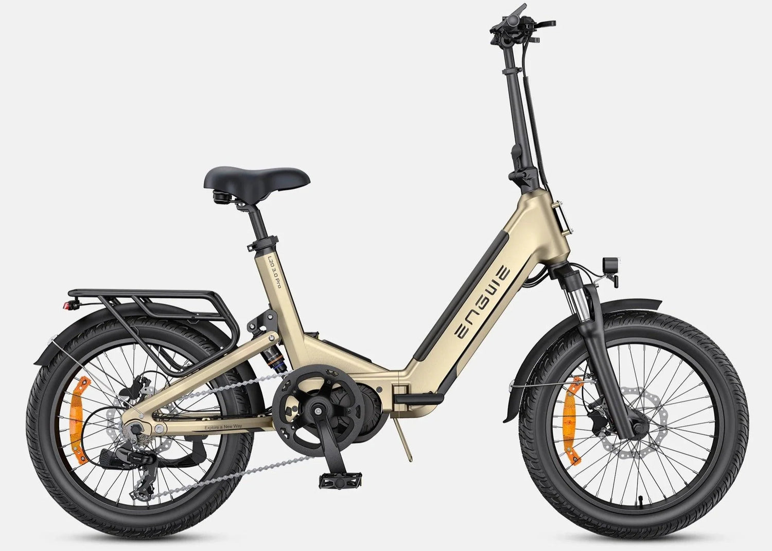 Engwe L20 3.0 Pro Electric Folding Bike