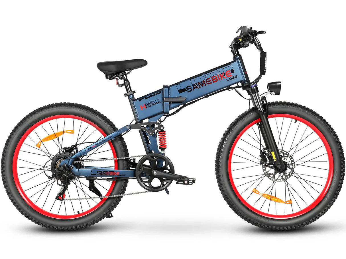 SAMEBIKE LO26-Plus Electric Bike