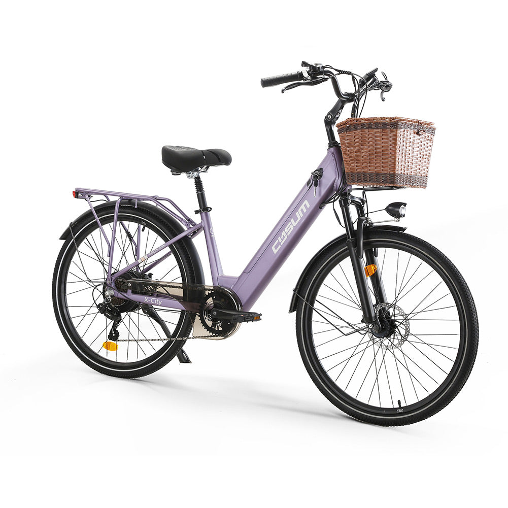 Cysum X-City Electric Bike