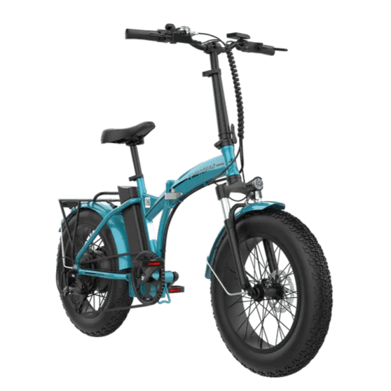 EMotorad Toledo Folding Electric Bike