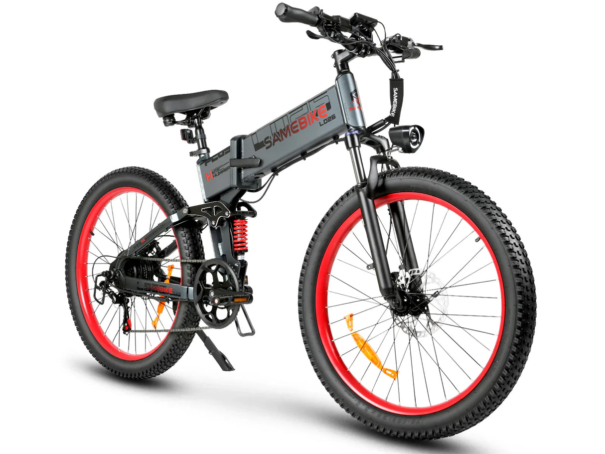 SAMEBIKE LO26-Plus Electric Bike