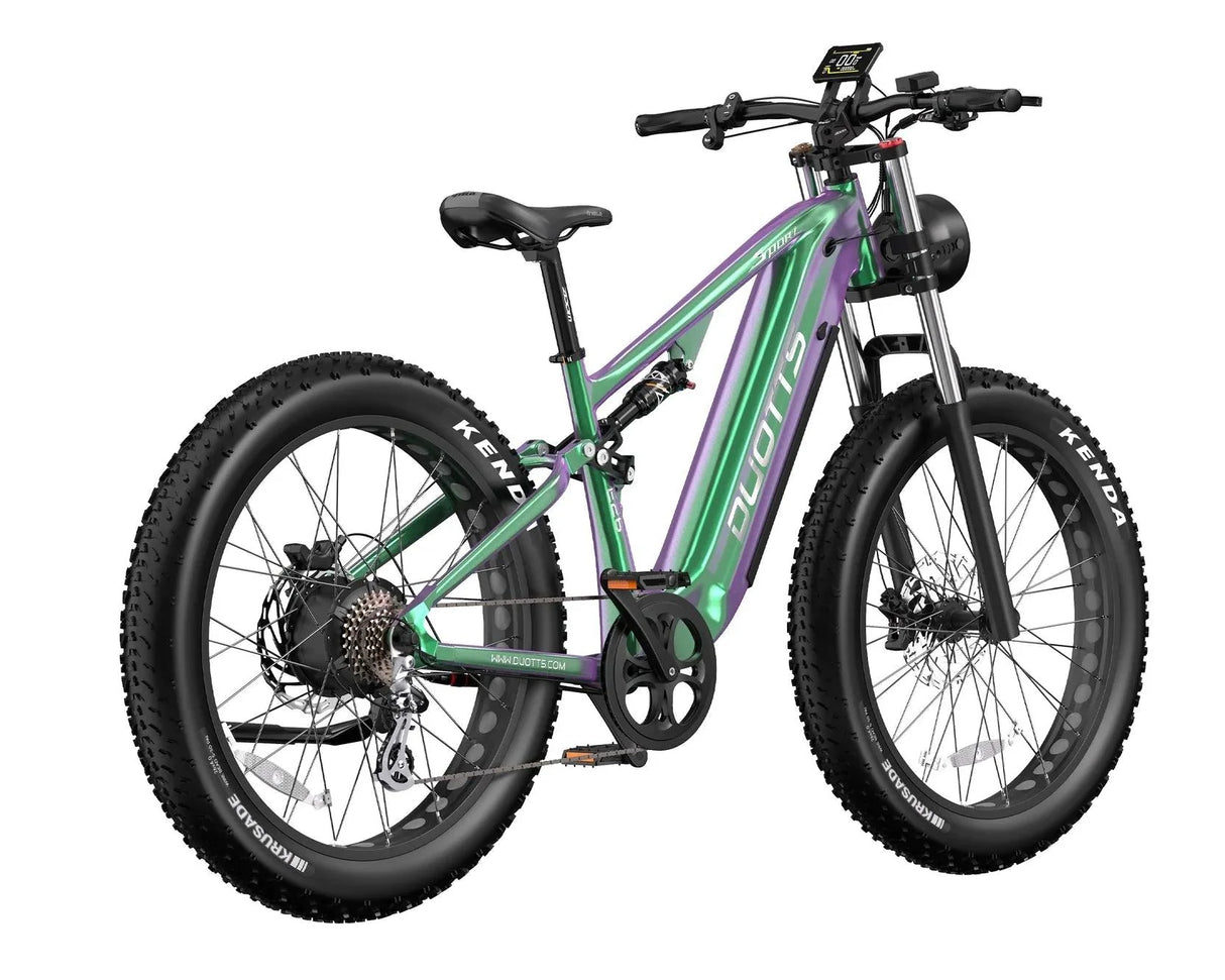 DUOTTS E26 Upgraded Electric Bike