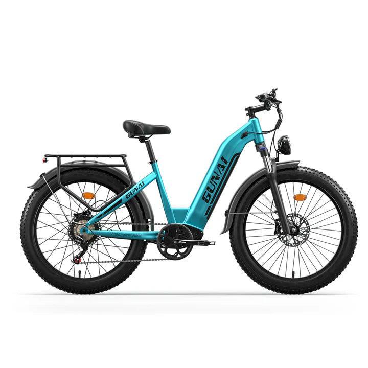 GUNAI V Step Thru Electric Bike
