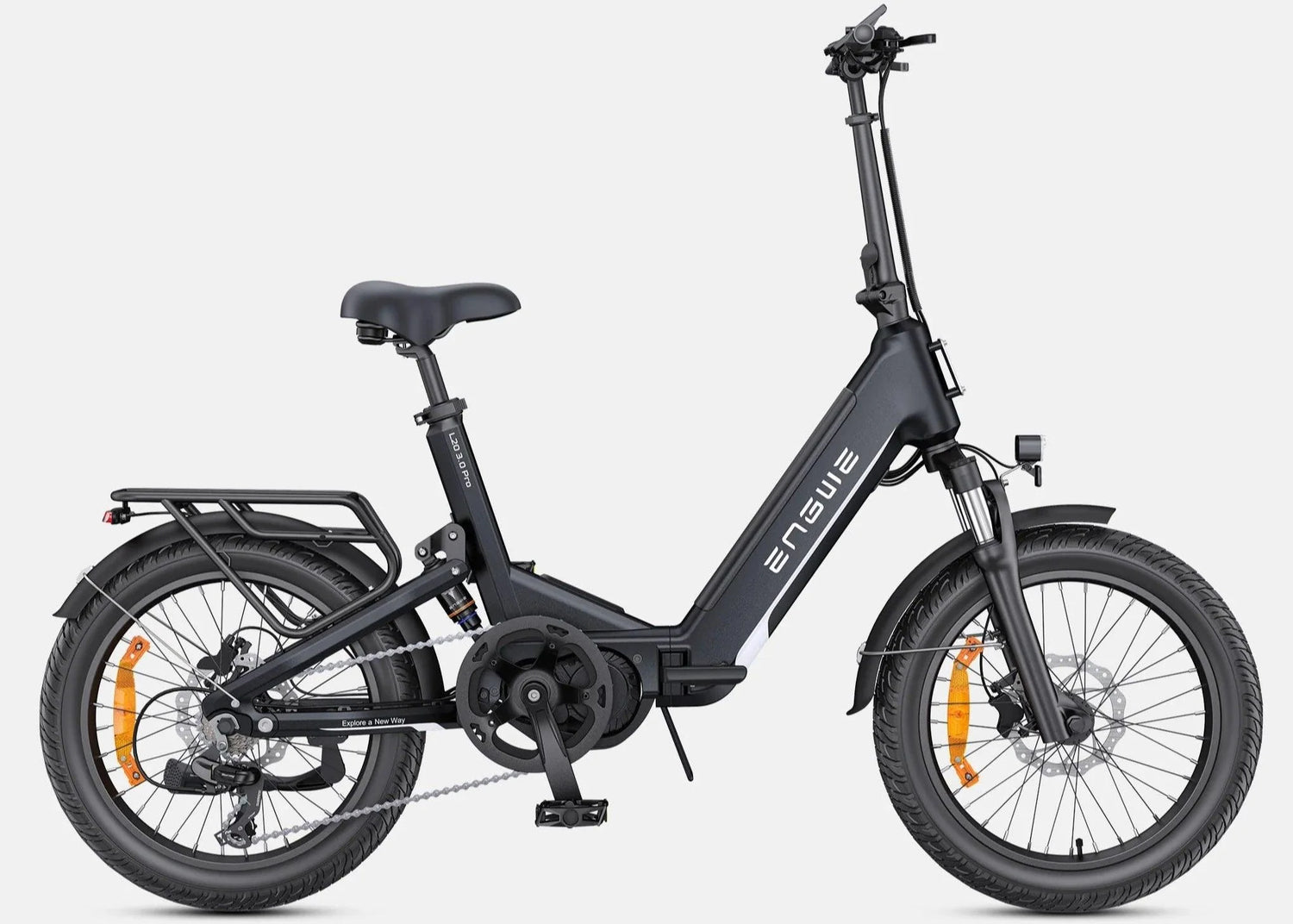 Engwe L20 3.0 Pro Electric Folding Bike