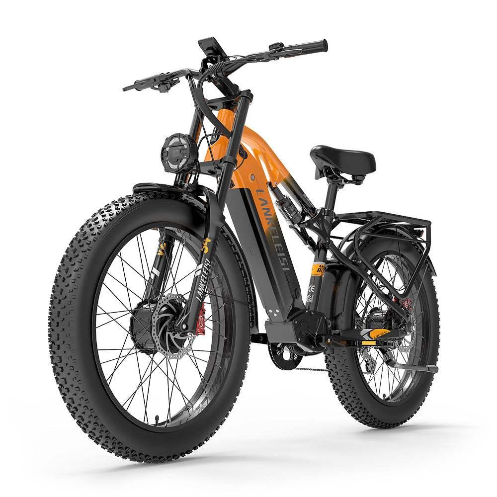 Lankeleisi MG800 Max Dual Motor Cargo EBike