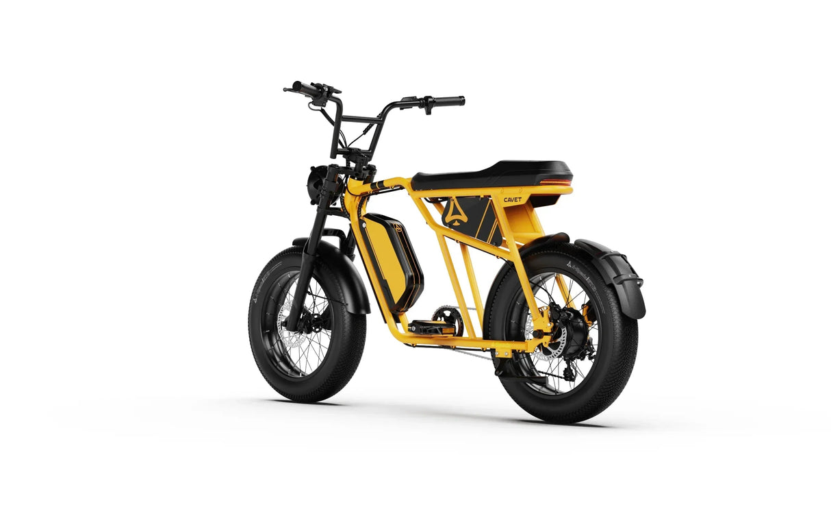 A-Spadz Cavet Air/Plus Electric Bike