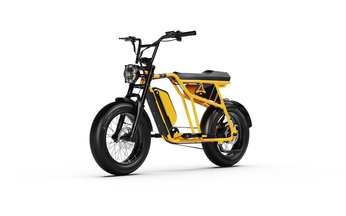 A-Spadz Cavet Air/Plus Electric Bike
