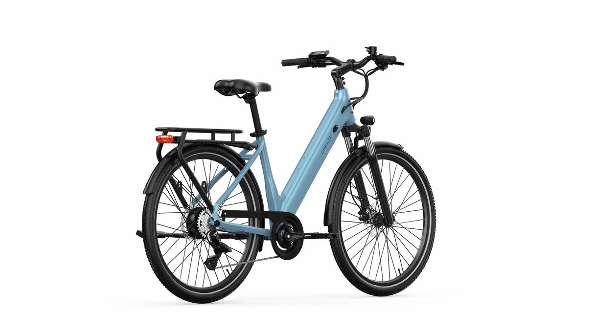 A-Spadz Qreate City Air Electric Bike