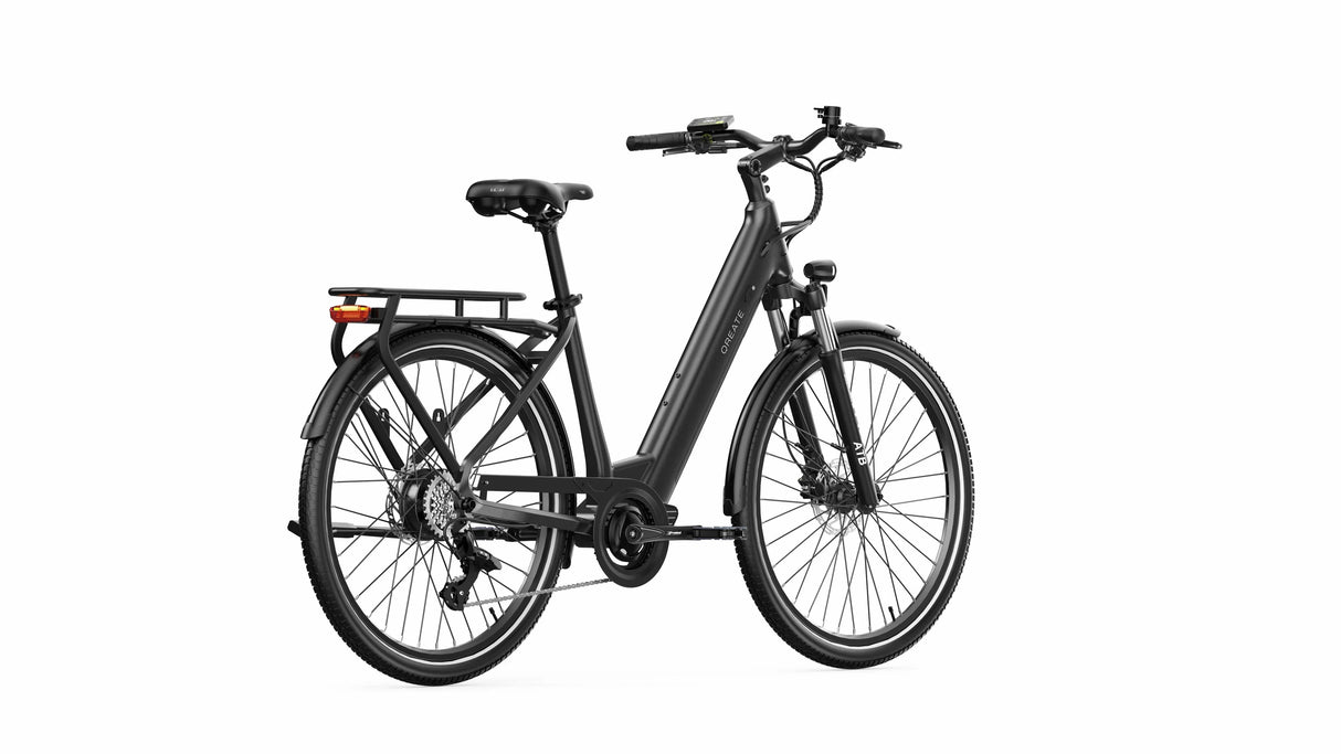 A-Spadz Qreate City Pro Electric Bike
