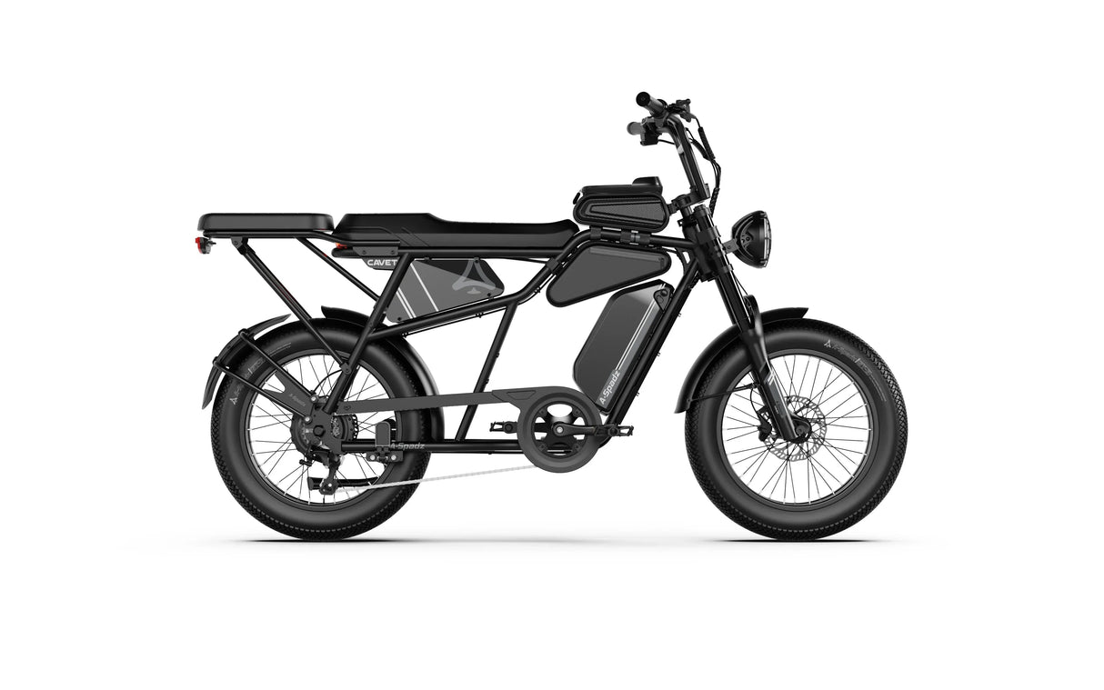 A-Spadz Cavet Air/Plus Electric Bike