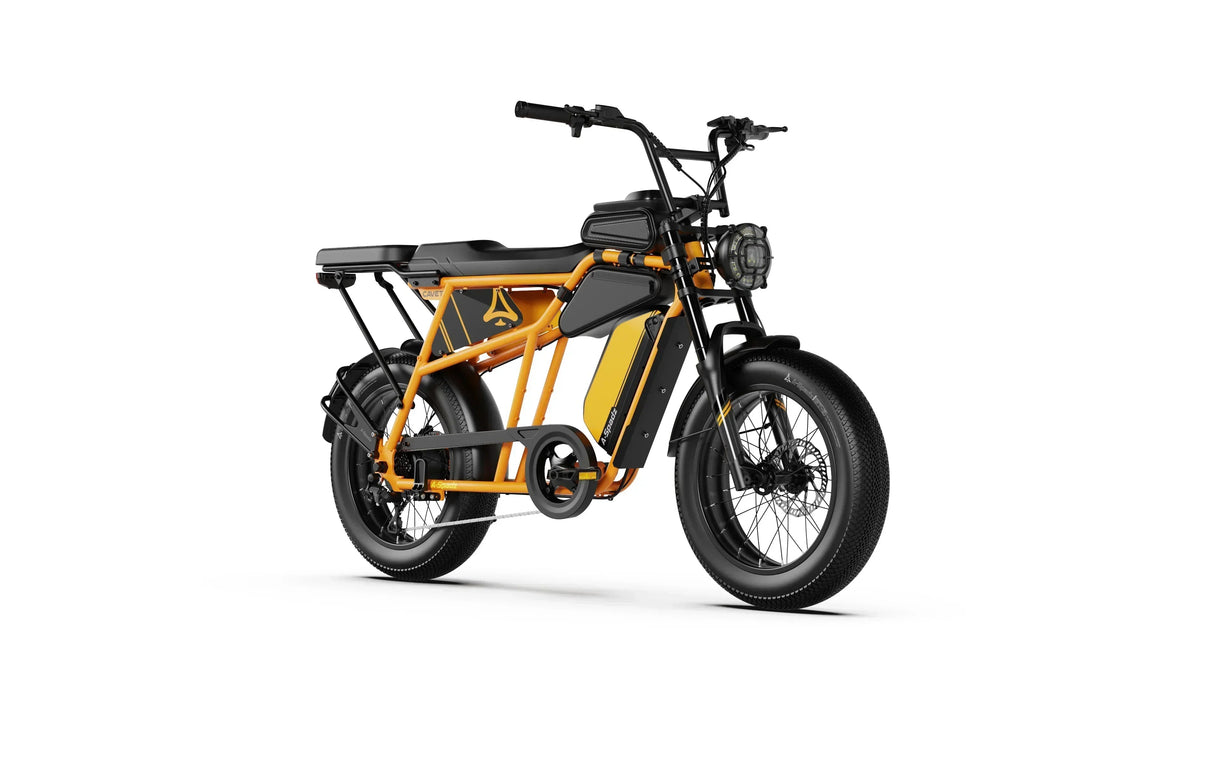 A-Spadz Cavet Air/Plus Electric Bike