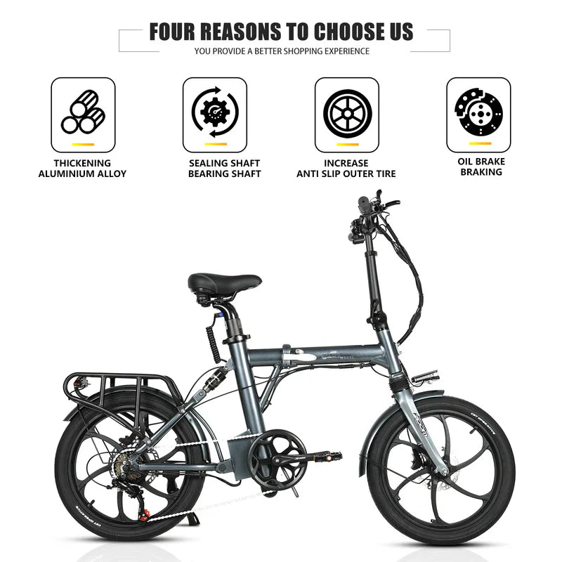 CMACEWHEEL EM20 Electric Bike