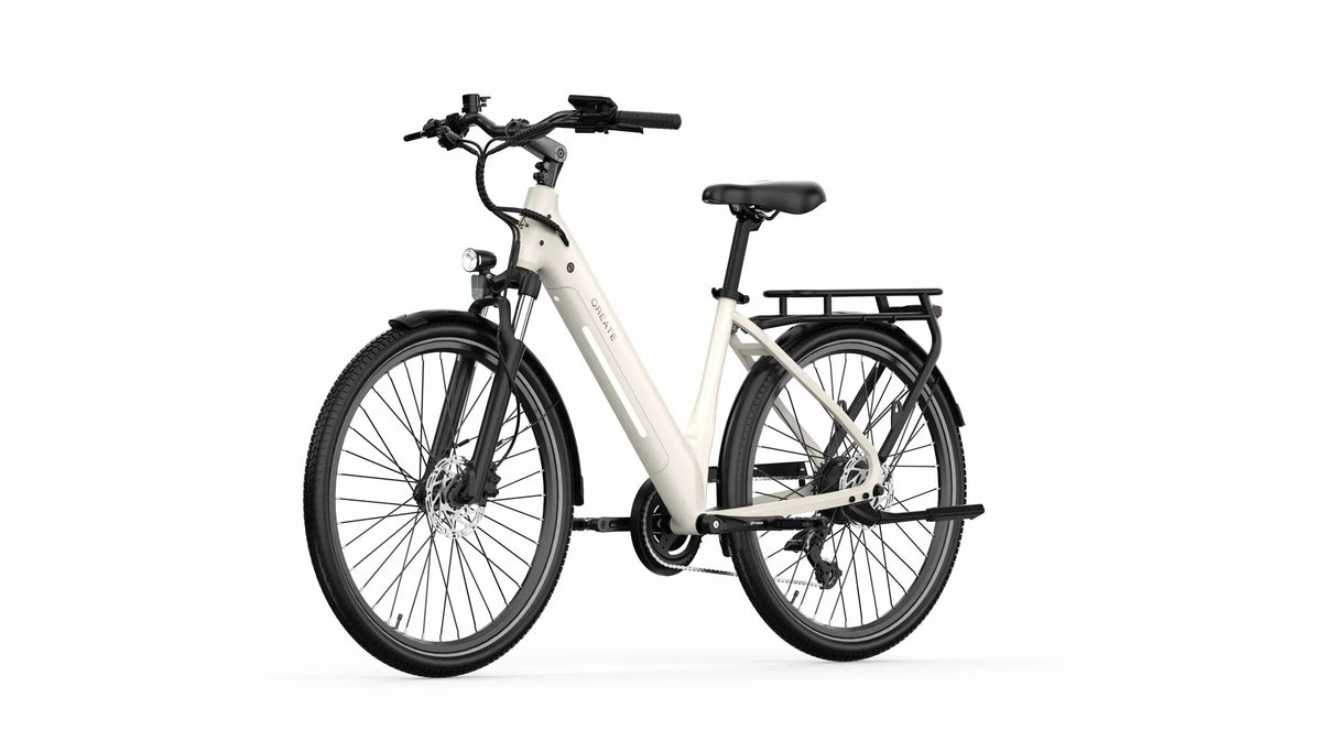 A-Spadz Qreate City Air Electric Bike