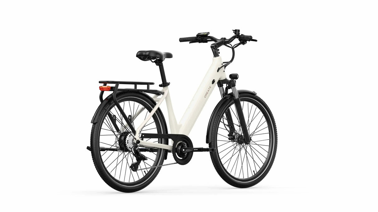 A-Spadz Qreate City Air Electric Bike