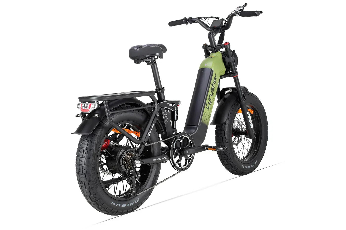 Cyrusher Kommoda 3.0 Step-Thru Electric Bike