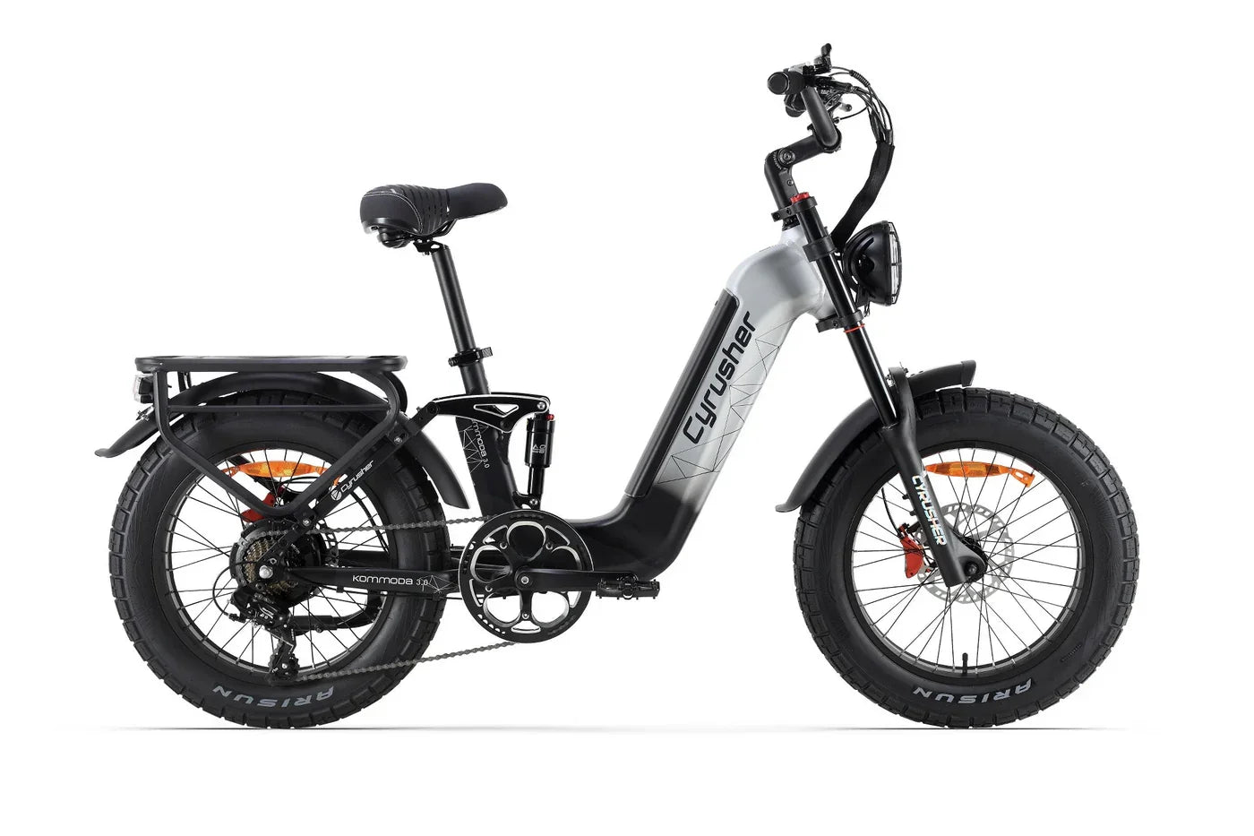 Cyrusher Kommoda 3.0 Step-Thru Electric Bike