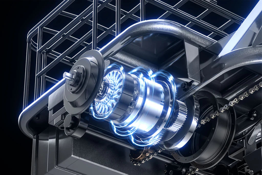 Cysum T1 Pro Electric Tricycle