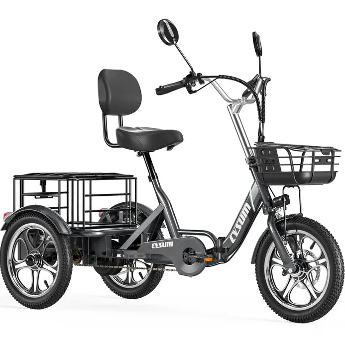 Cysum T1 Pro Electric Tricycle