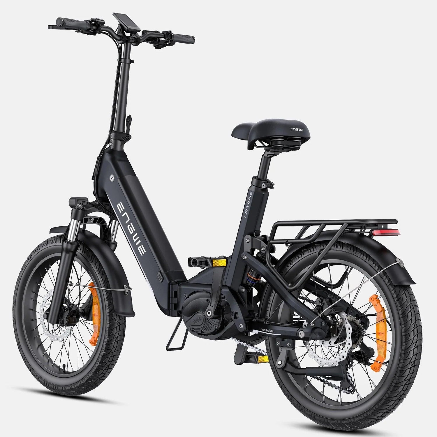 ENGWE L20 3.0 Pro Electric Folding Bike.