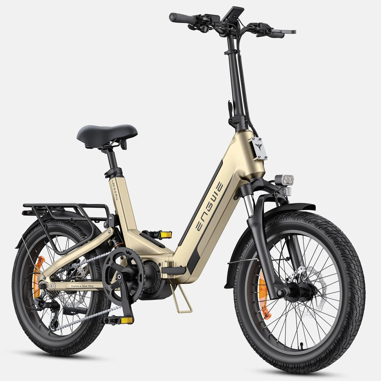 ENGWE L20 3.0 Pro Electric Folding Bike.