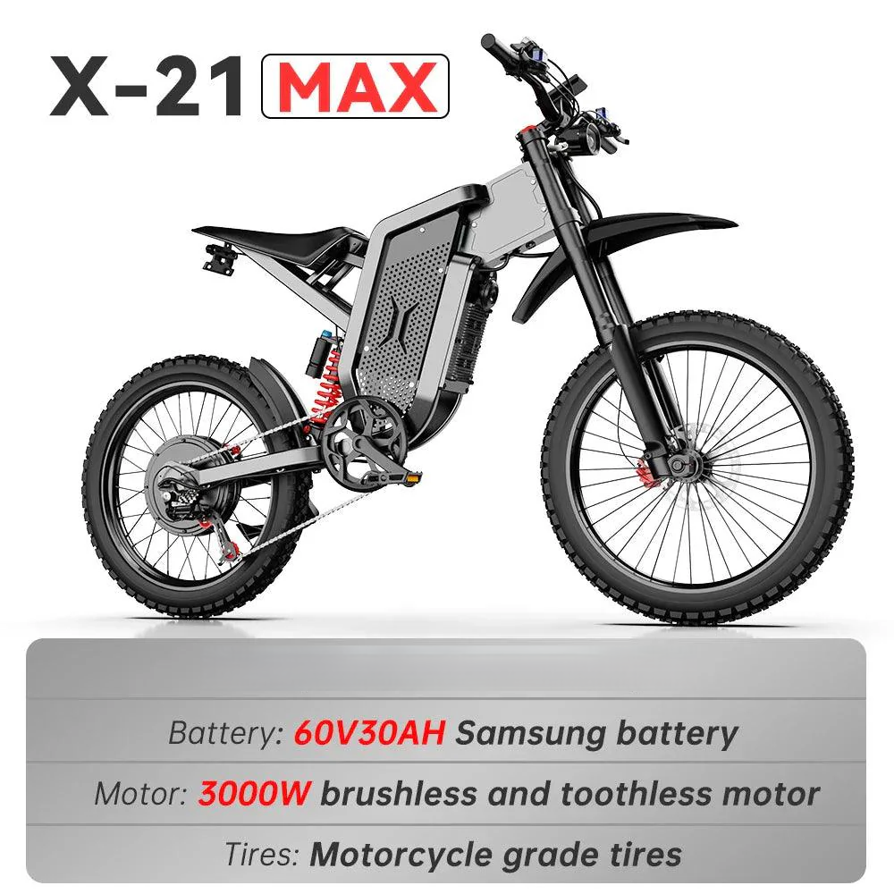 EKX X21 Max Mountain Electric Bike