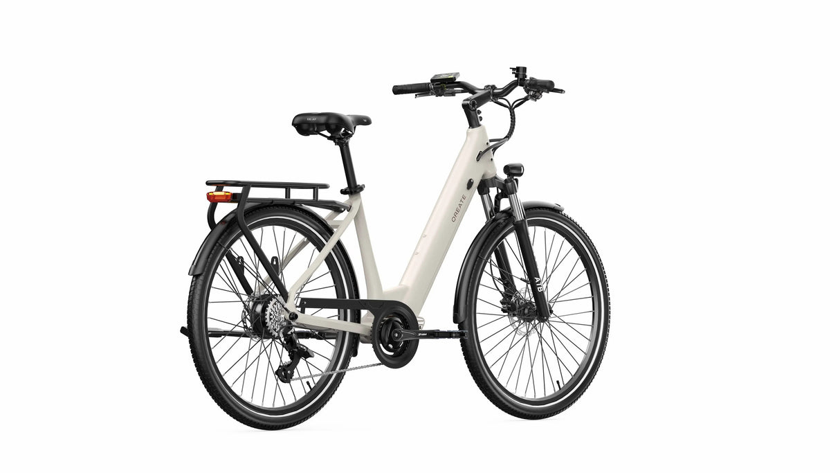 A-Spadz Qreate City Pro Electric Bike