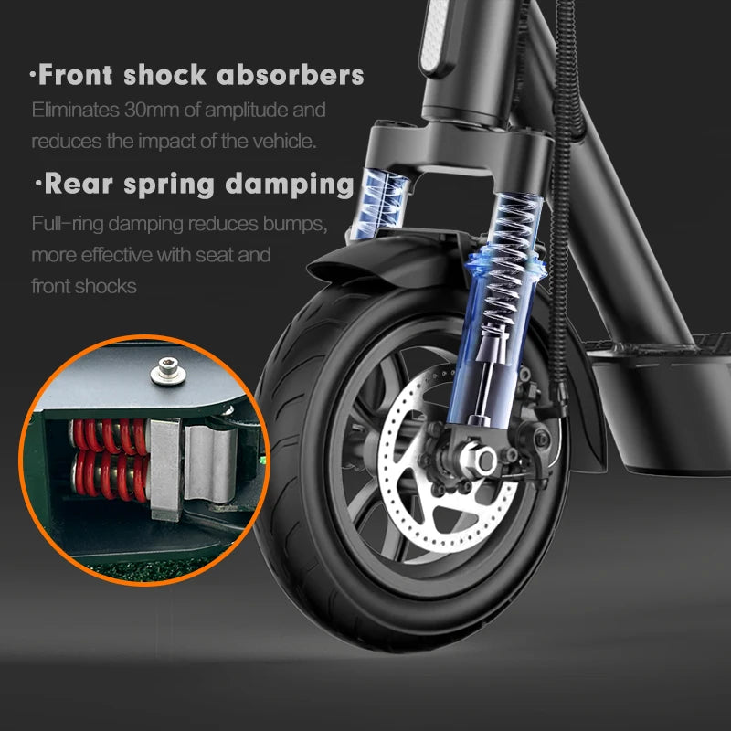 MK086 48V Electric Scooter For Adults