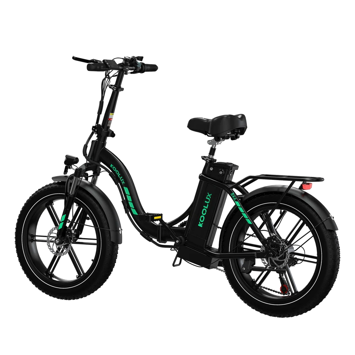 KOOLUX BK6S 4.0 Folding Electric Bike