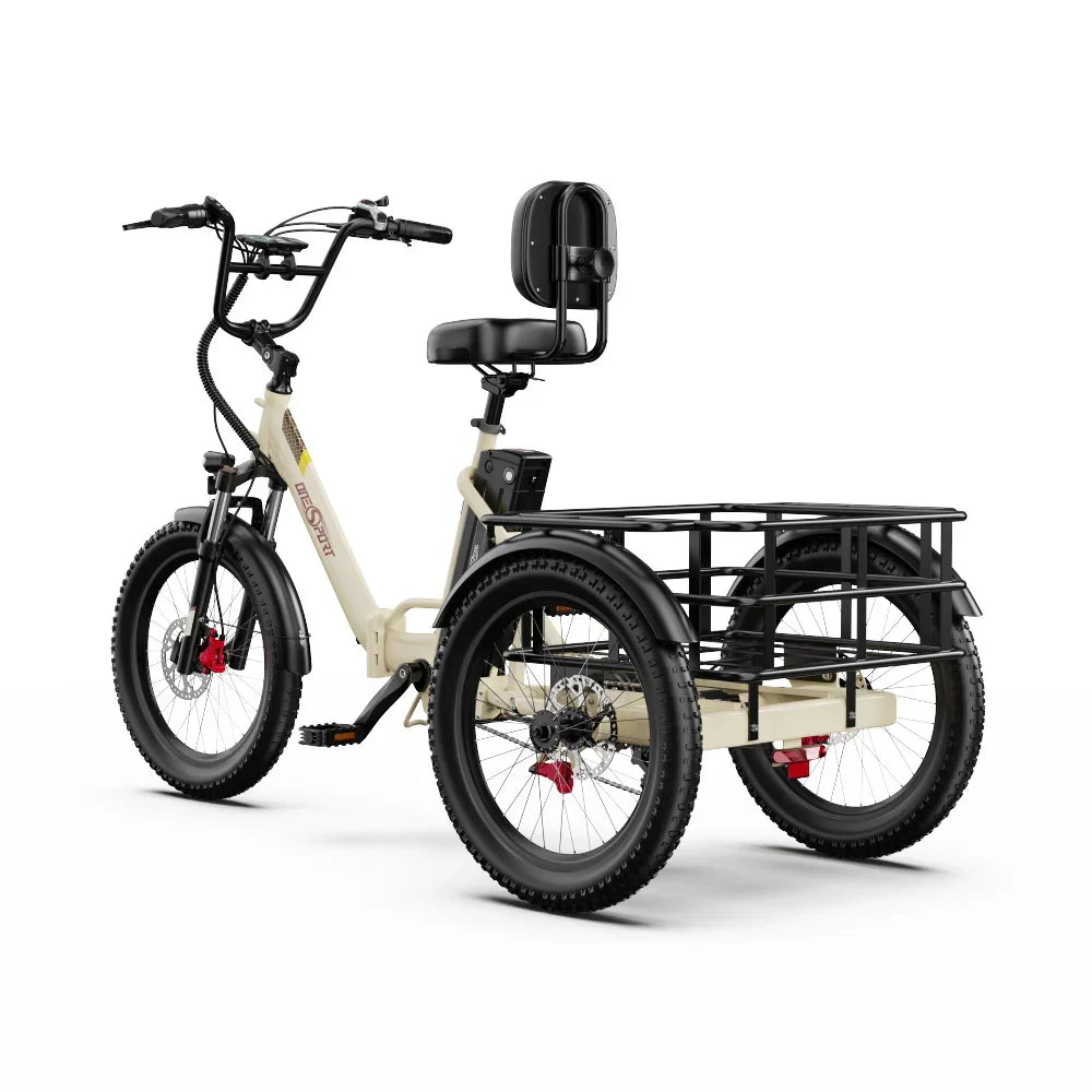 OneSport OT30 Pro Electric Cargo Tricycle