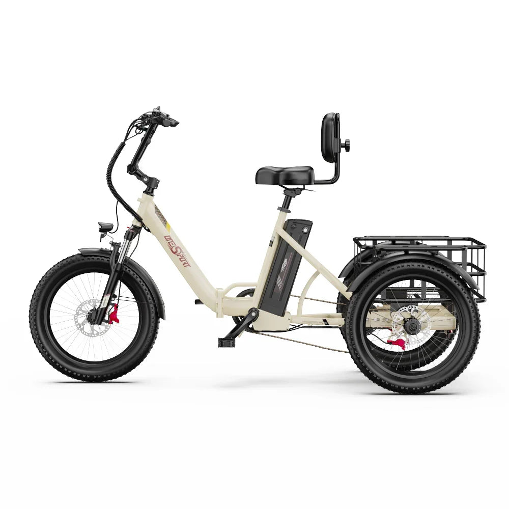 OneSport OT30 Pro Electric Cargo Tricycle