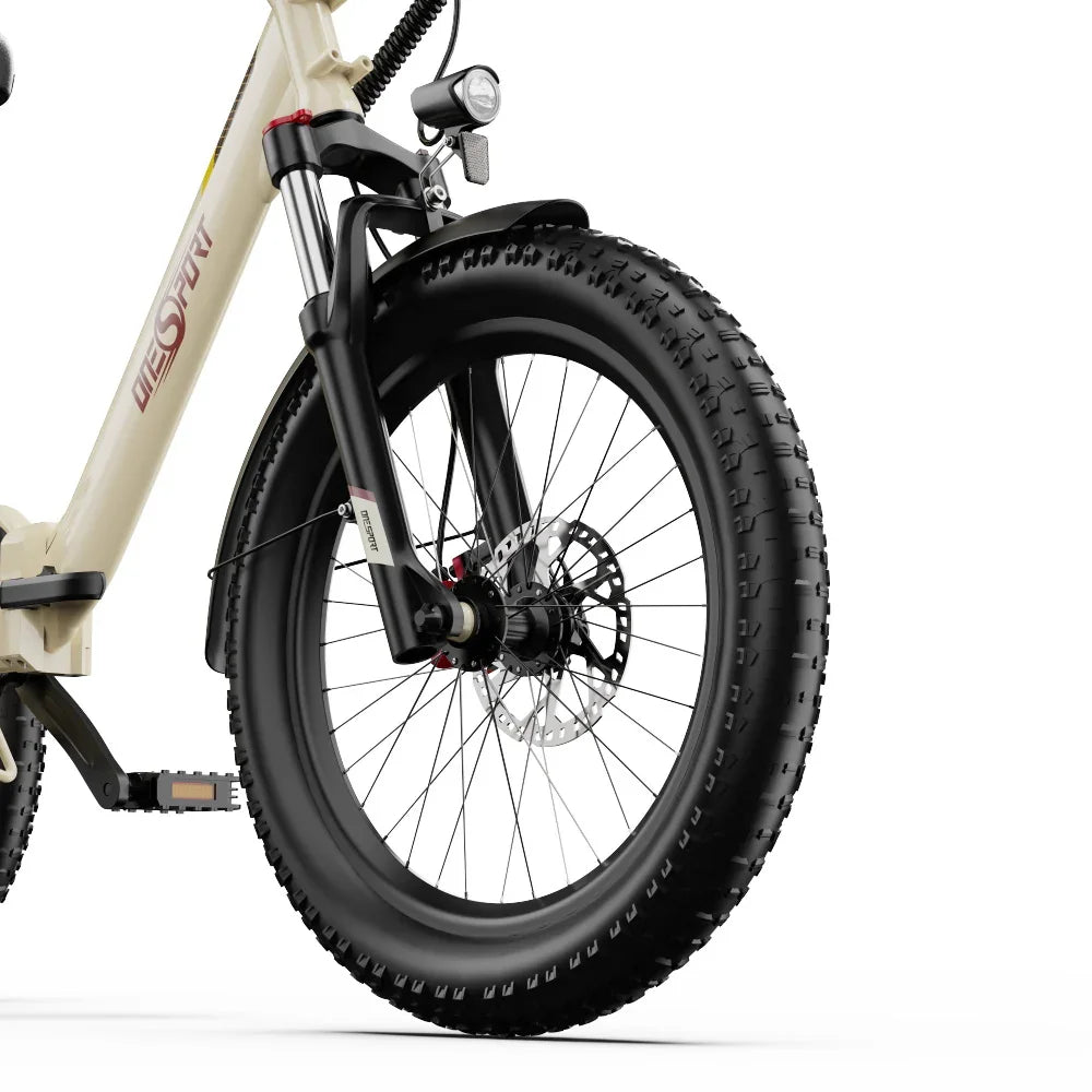 OneSport OT30 Pro Electric Cargo Tricycle