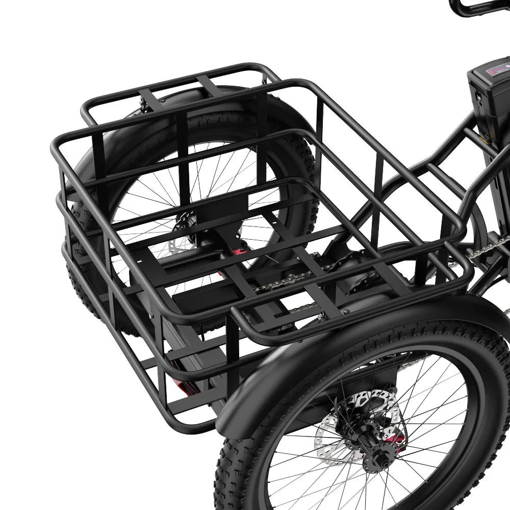 OneSport OT30 Pro Electric Cargo Tricycle