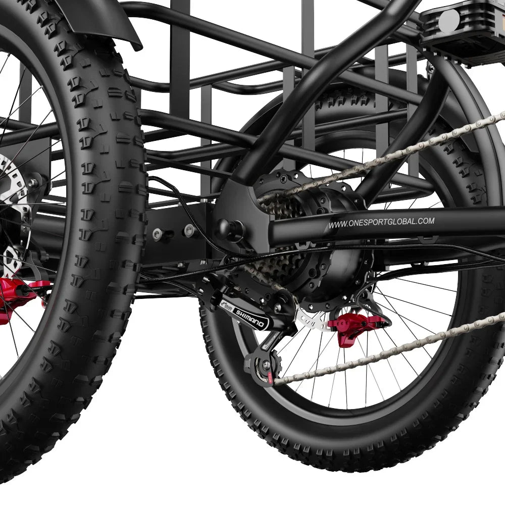OneSport OT30 Pro Electric Cargo Tricycle