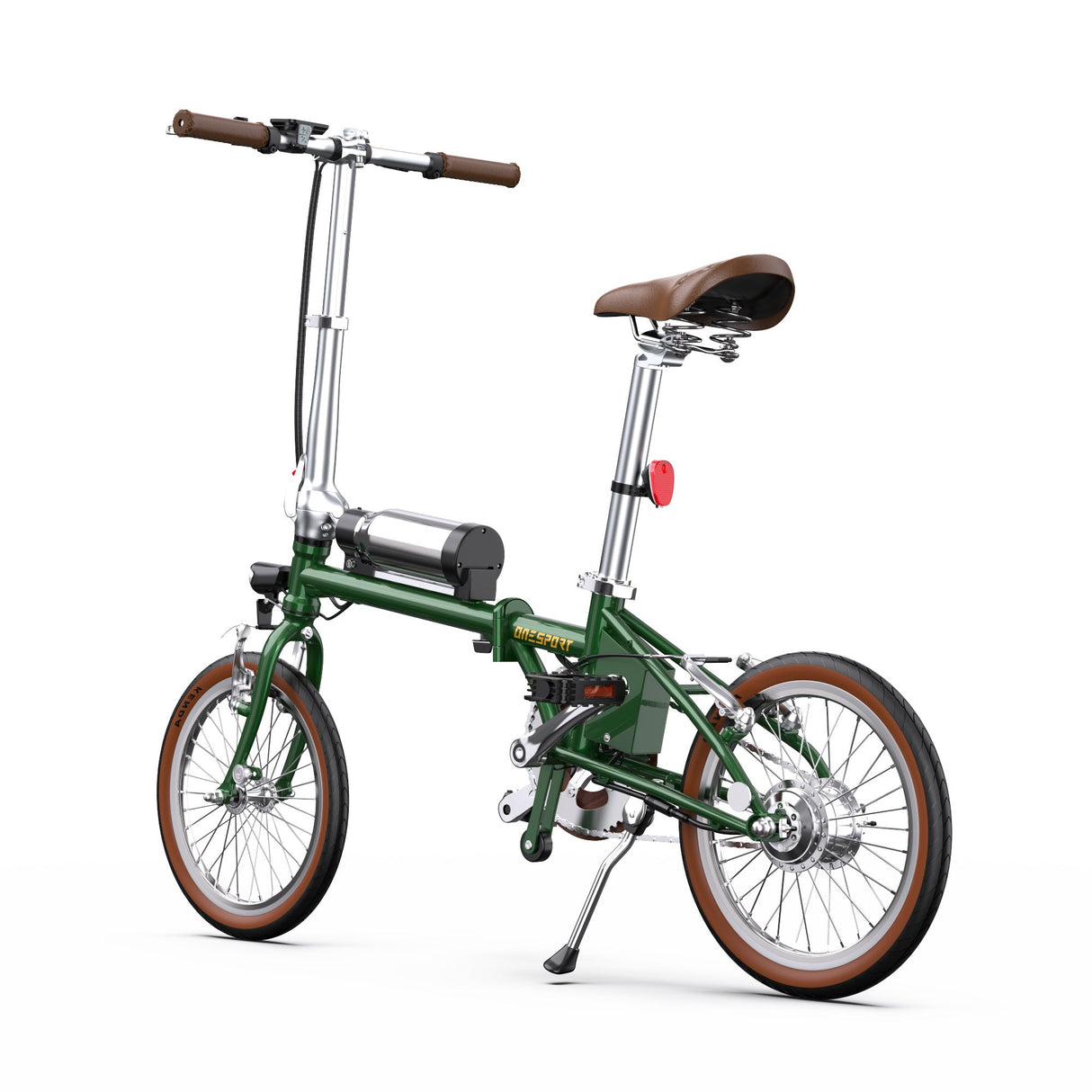 OneSport OT02 Compact Folding Electric Bike