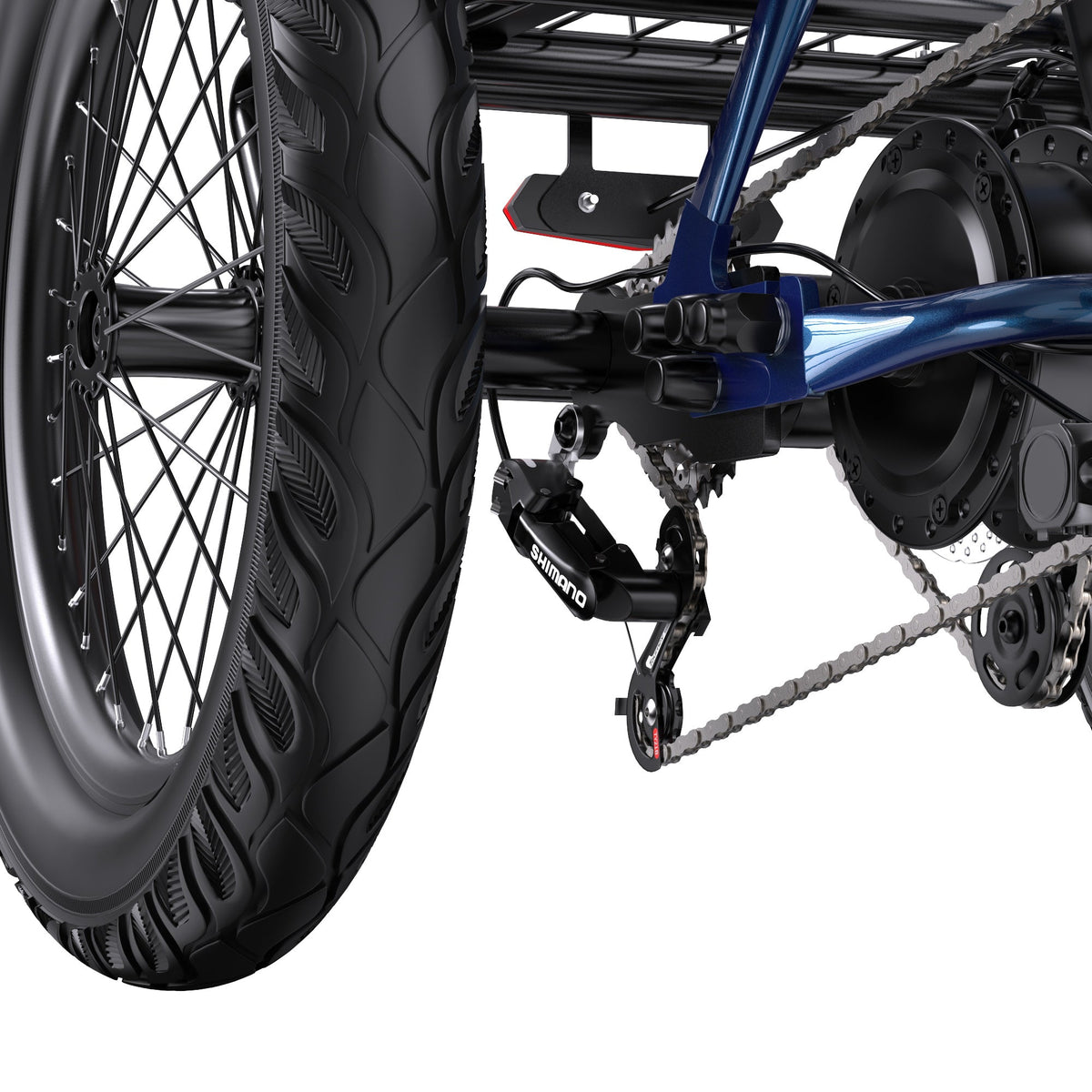 APEFOX RH30 Cargo Tricycle Bike