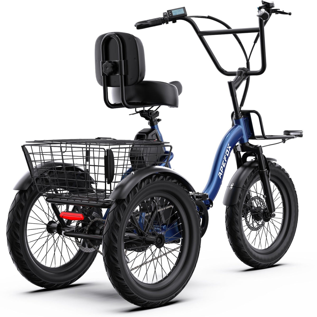APEFOX RH30 Cargo Tricycle Bike