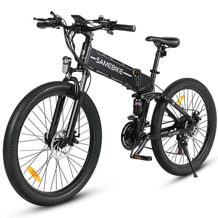 Zingy's SAMEBIKE LO26-II-YD Electric Mountain Bike right view.