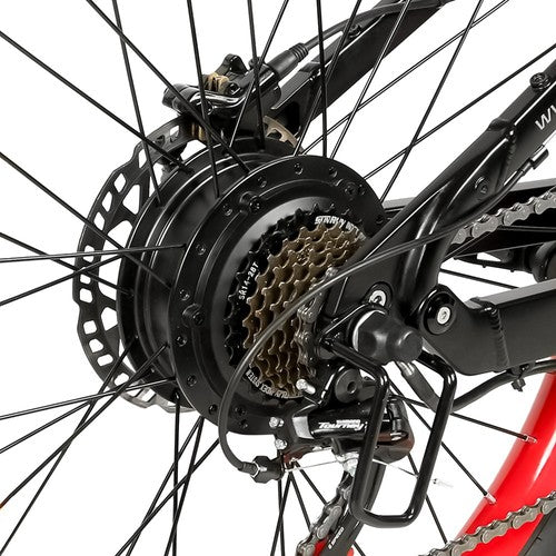 SAMEBIKE LO26-Plus Electric Bike