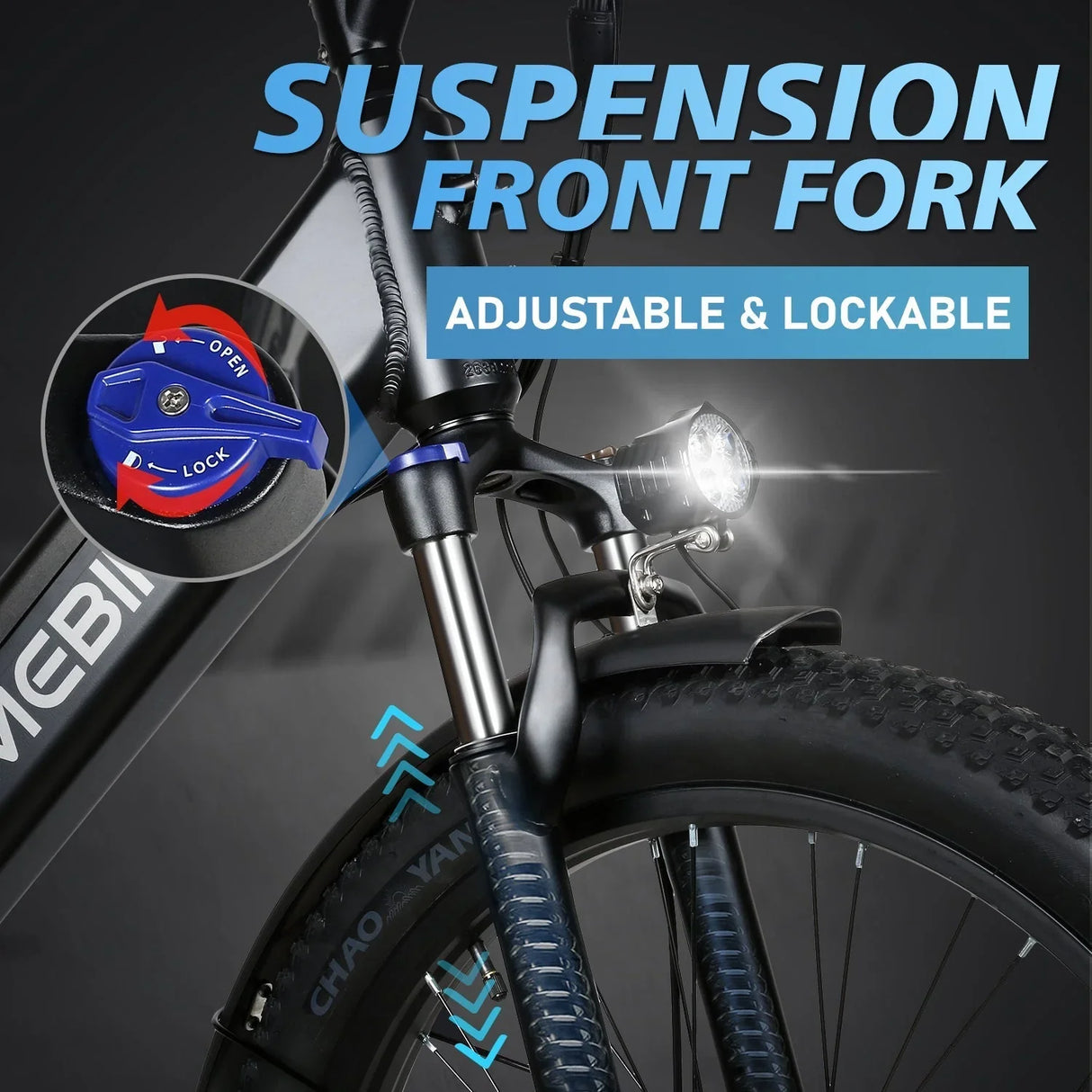 Samebike RS-A01 Plus Electric Bike