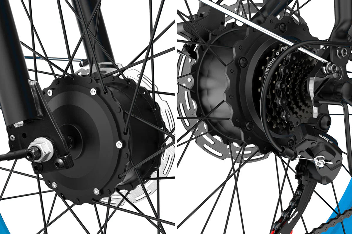 Vitilan H5 Dual Motor Electric Bike