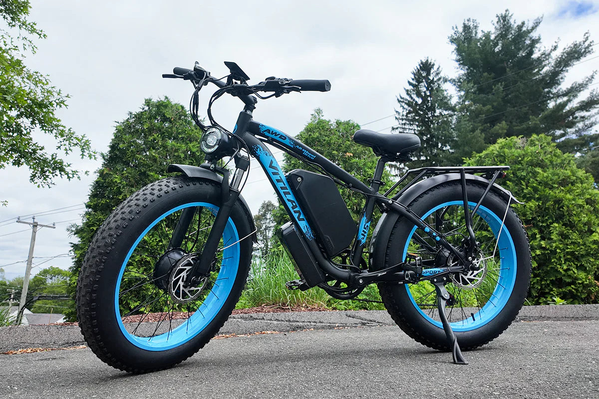 Vitilan H5 Dual Motor Electric Bike
