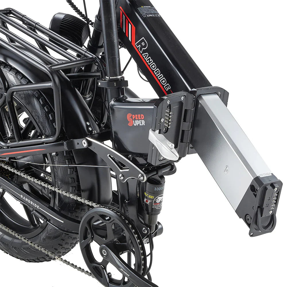 RANDRIDE YX20M-2 Dual Motor Electric Bike