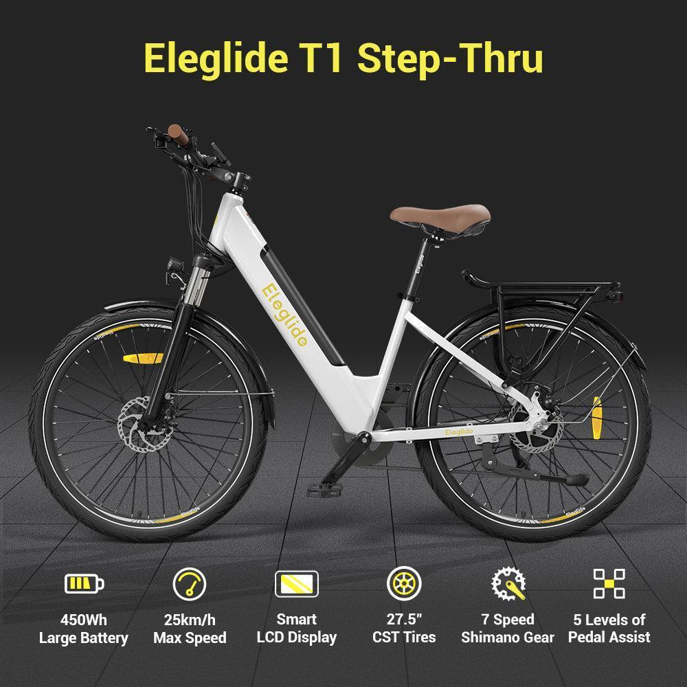 Eleglide T1 Step-Thru Electric Bike